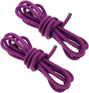 2pcs Rhythmic Gymnastics Rope Gymnastics Training Ropes for Rhythmic Portable Workouts Fitness Gym Enthusiasts Athletes Competition