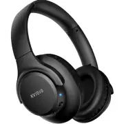 Bluetooth Headphones Over Ear, 65 Hours Playtime Wireless Headphones with Mic...