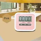 Portable Electronic Digital Countdown Timer LCD Display Kitchen Cooking Alarm 15