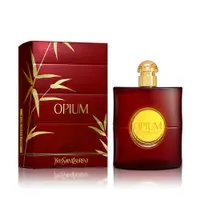 在飛比找PChome24h購物優惠-YSL Opium 鴉片女性淡香水 90ML