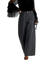 [Fate & Becker] Soaring Jeans in Charcoal