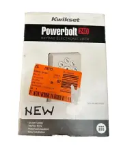 Kwikset Powerbolt 240 Keypad Electronic Lock Satin Nickel Finish