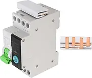 Smart WiFi Circuit Breaker Metering Remote Control Leakage Protection Control Switch 1P+N 32A App Control for Household