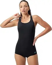 [Speedo] Women's Swimsuit One Piece Powerflex Princess Seam Ultraback Conservative Cut
