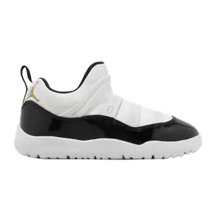 Nike 童鞋 Jordan 11 Retro Little Flex PS 中童 白 黑 Concord BQ7101-170