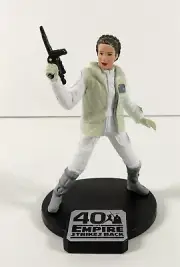 Disney Star Wars 40th Anniversary Empire Strikes Back Princess Leia Hoth Figure