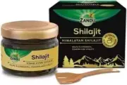ZANDU Himalayan Shilajit| Rich in Fulvic Acid | For Strength, Power 20 GM A