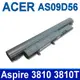 ACER AS09D56 6芯 高品質電池 3410G 3750 3750G 3810 3810T (9.3折)