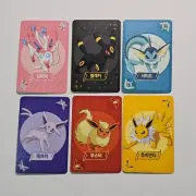 Pokemon Eevee Point Salad Deck Promos Korean Umbreon Espeon Sylveon 6 Card Lot