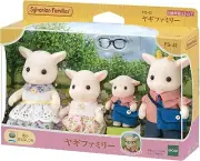 Epoch Sylvanian Families Goat Family FS-43 Doll Calico Critters