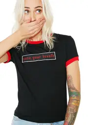 [The Ragged Priest] Speechless Ringer Tee