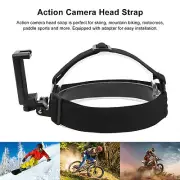 Camera Head Strap Multipurpose Adjustable Cellphone Selfie Head Mount Strap