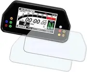 Screen Protector Motorcycle Accessories Cluster Scratch Speedometer Film Screen Protection Film, for Tracer 900 GT 900 Tracer GT Motorcycle Screen Protector(BLACK 2 sets)