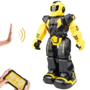 Sikaye Remote Control Robot for Kids Intelligent Programmable Robot with