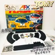 Rare unused item TOMY Tomy AFX Group C Long Run Speedway Set