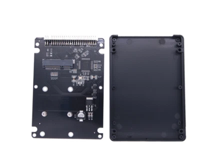 Mini PCI-E SSD to IDE44P pin SSD box mSATA to IDE2.5-inch adapter card