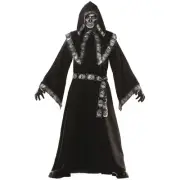 Underwraps Mens Crypt Keeper Costume - One Size Fits Most - Black