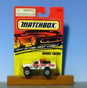 MATCHBOX #76 WHITE - DUNES RACER - OPEN BACK TRUCK - MINT ON CARD 1996 (2)