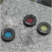 3PCS 0.965 Inch Yellow Blue Red Astronomical Telescope Accessories
