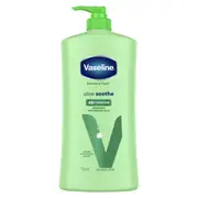Vaseline Intensive Care Body Lotion 750ml - Aloe
