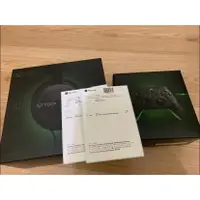 在飛比找蝦皮購物優惠-xbox 微軟 20週年特別版  耳機+手把 全新 純日版 