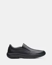 Clarkspro Step Black Leather