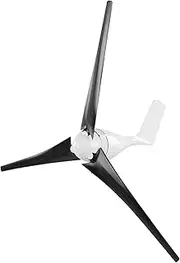 1200W Small Wind Turbines Kit 3 Blades Power Marine Home Charging (24V)