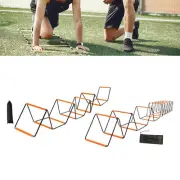Agility Ladder Foldable Workout Ladder Agility Training Ladder Speed Ladder