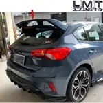 LIMIT- FORD 福特 FOCUS MK4 ST 5門車 RS款 上尾翼 改裝配件 後擾流 烤漆 卡夢 2019