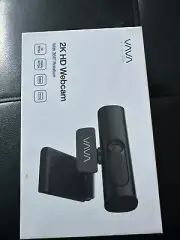 VAVA 2K HD 4x Digital Zoom Auto Focus Webcam w/ Tripod VA-VD020..