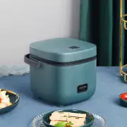 US 1.2L Mini Rice Cooker Compact Multifunctional Travel Electric Steaming HG