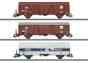 Marklin 47316 HO "Frico" Era IV Freight Car (Set of 3)