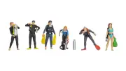Noch 15848 HO Scale 1:87 Figures: Divers