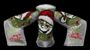 Scotty Cameron 2023- Johnny Claus Blade Putter Cover NIP ⛳️️SOLD OUT