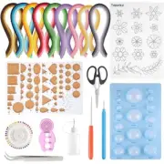 19Pc/set DIY Quilling Paper Tools Sets Art Craft Decoration Hamdmade