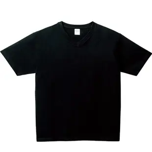 日本Printstar 5.6盎司 V領棉T 棉100%面T-shirt / 素T / 素t / 厚薄 適中