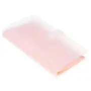 Plastic Business Card Holders Card Binder Book Name Cards Organizer Pink