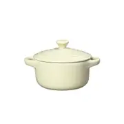 Kuchenprofi Mini Casserole 12cm Cr√®me