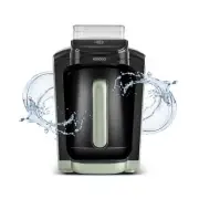 Karaca Automatic Turkish Coffee Machine with Water Tank Cabbage Green