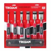 Trojan 6 Piece Wood Chisel Set