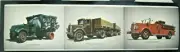 MACK TRUCK BAR RUNNER / WORK MAT (E)