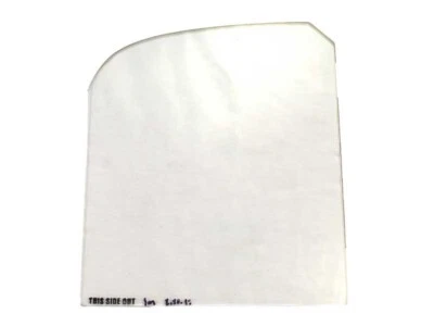 30002476 VERMONT CASTINGS ENCORE WOOD STOVE LEFT SIDE GLASS, OEM