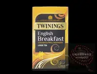 在飛比找露天拍賣優惠-重磅 受理預約 TWININGS ENGLISH BREAK