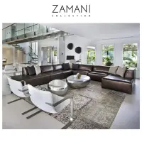 在飛比找Yahoo!奇摩拍賣優惠-特賣-拼接地毯 ZAMANI 手工羊毛茶幾客廳現代波斯土耳其