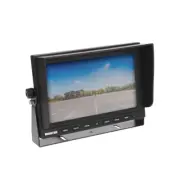 iBeam TE-9VS-4 9 Inch Commercial Quad View Monitor with Split Screen Display