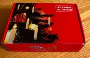 LED Candle Christmas Lights Mini Band New in Box
