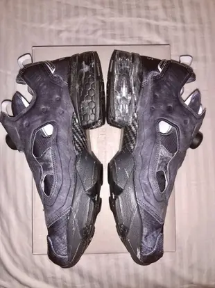 Reebok x Vetements Insta Pump Fury 黑色