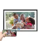 15.6Inch Smart WiFi Digital Photo Frame Picture Frames HD IPS Touch-screen Album
