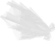 [SAFIGLE] Bride Veil Women's Veil Bridal Comb Bow Veil Bride Engagement Wedding Veil