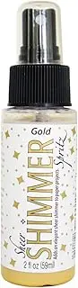 Imagine Crafts Sheer Shimmer Spritz Spray 59ml Gold